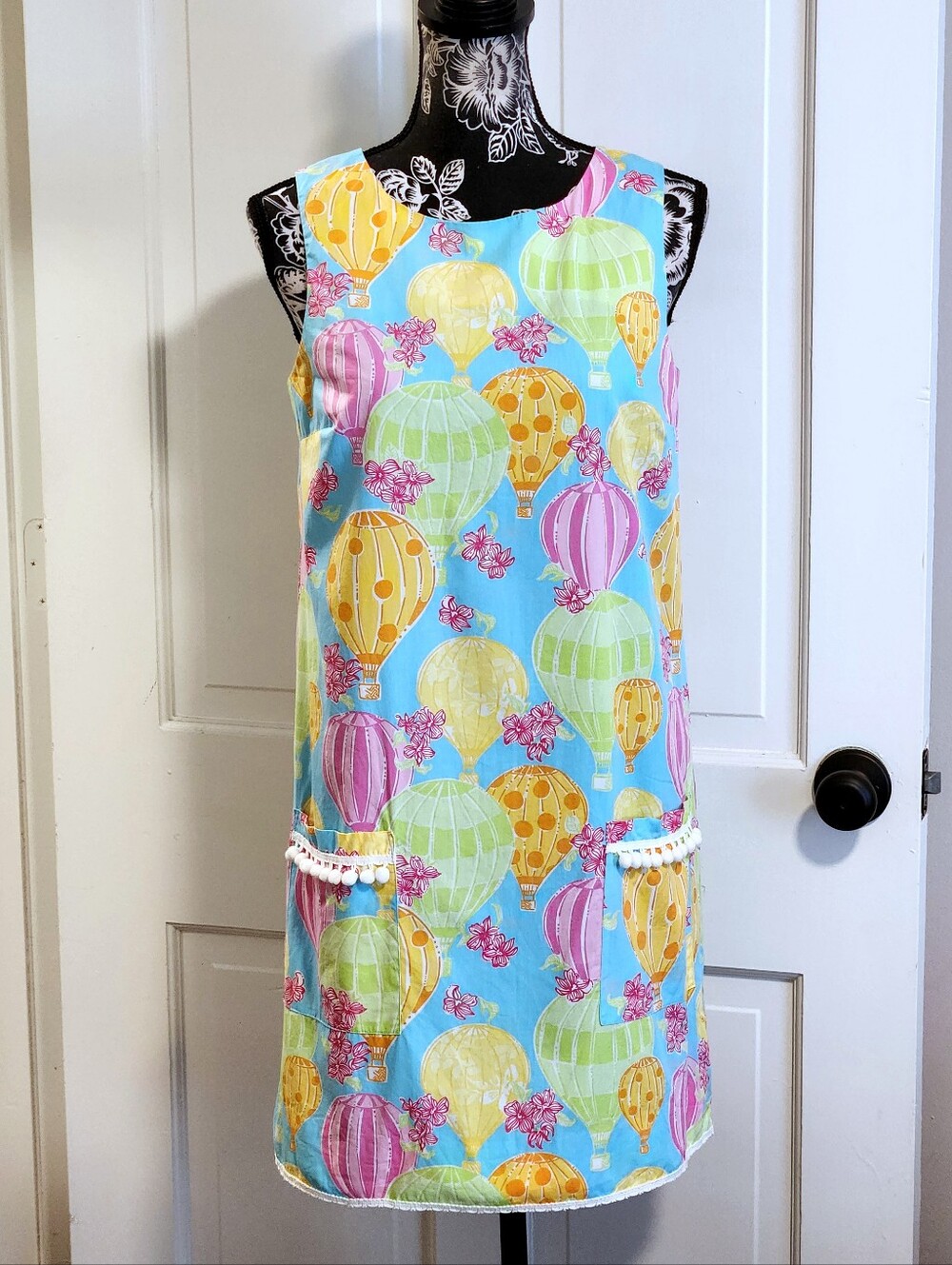 🎈VERY RARE Lilly Pulitzer🎈 - "Hot Air Balloon Race" Shift Dress